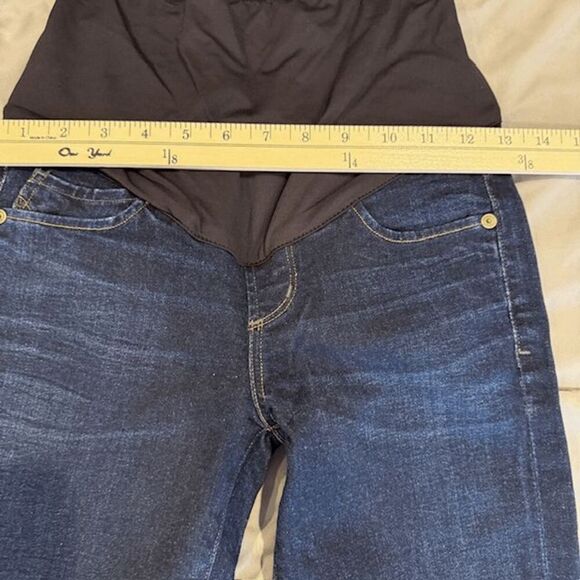 NEW! Citizens of Humanity Avedon Maternity Jeans in Galaxy Wash Skinny Size 23 - Picture 12 of 15